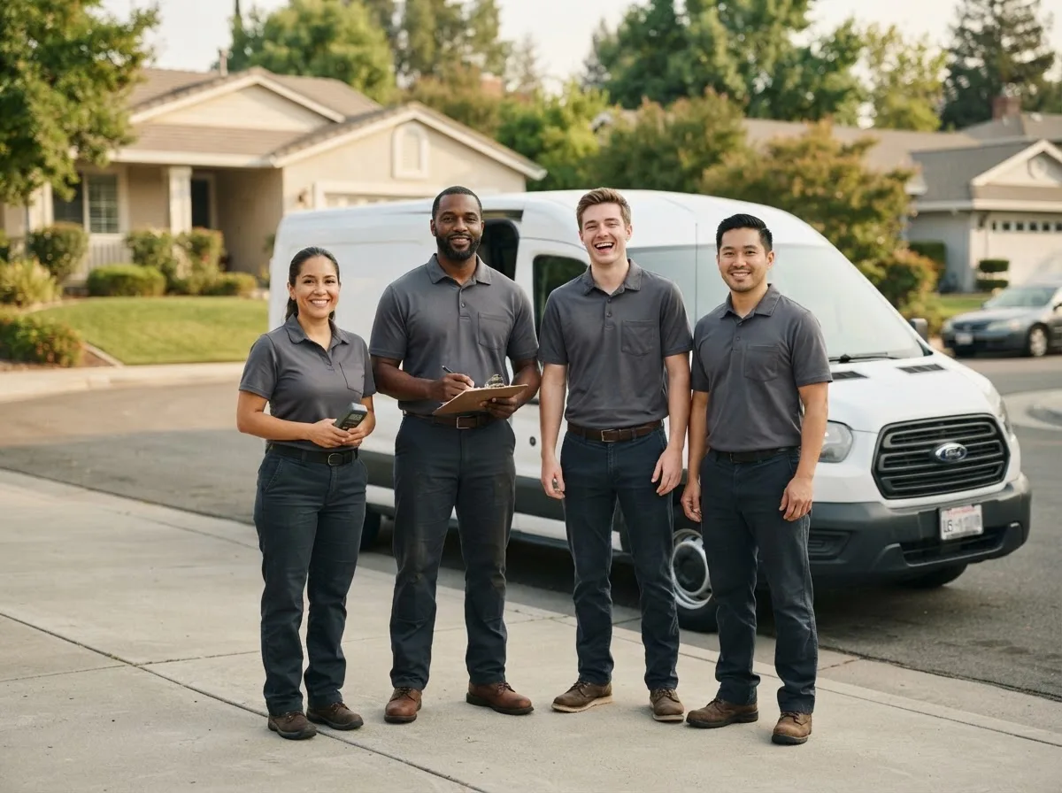 Licensed water damage restoration technician near San Clemente, CA